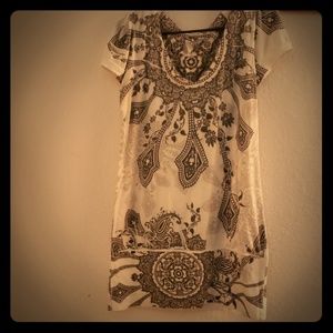long blouse